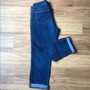 Jennifer Lopez Jean Capris Size 6